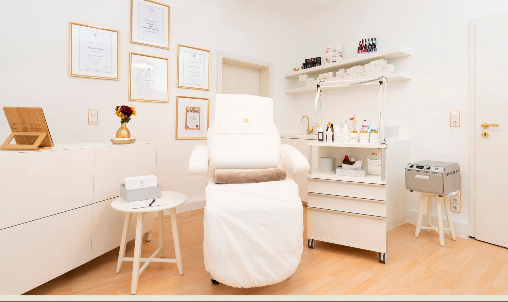 Studio Monika Napora · Behandlungsraum in Bamberg